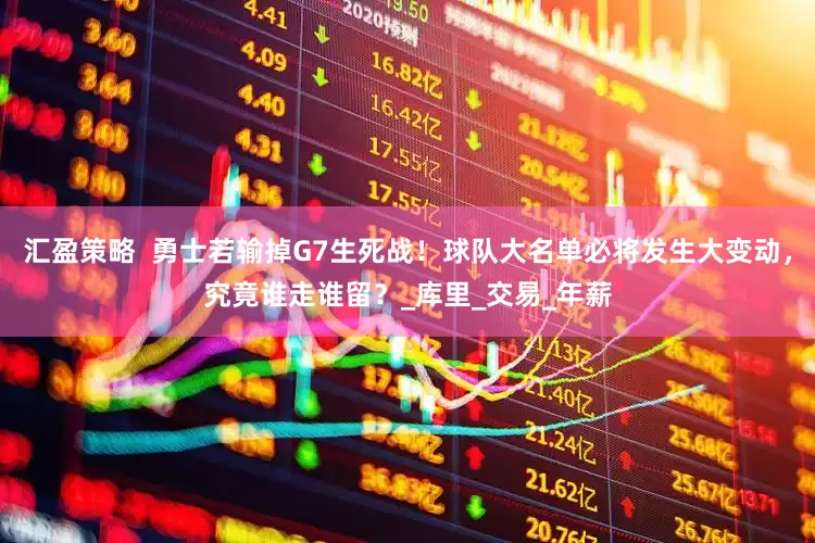汇盈策略  勇士若输掉G7生死战！球队大名单必将发生大变动，究竟谁走谁留？_库里_交易_年薪