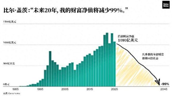 长宏网 千亿美元！盖茨计划捐出的99%个人财富将怎么花？