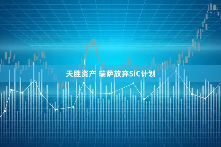 天胜资产 瑞萨放弃SiC计划