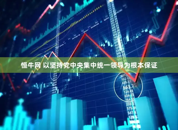 恒牛网 以坚持党中央集中统一领导为根本保证