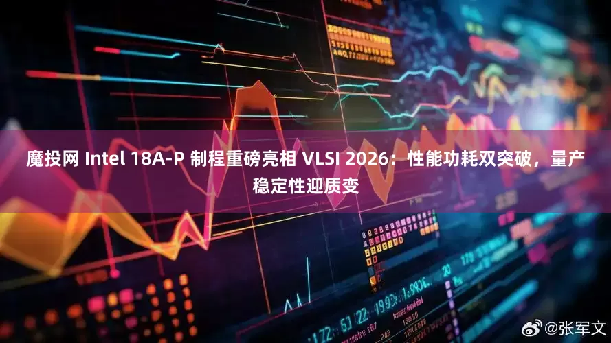 魔投网 Intel 18A-P 制程重磅亮相 VLSI 2026：性能功耗双突破，量产稳定性迎质变